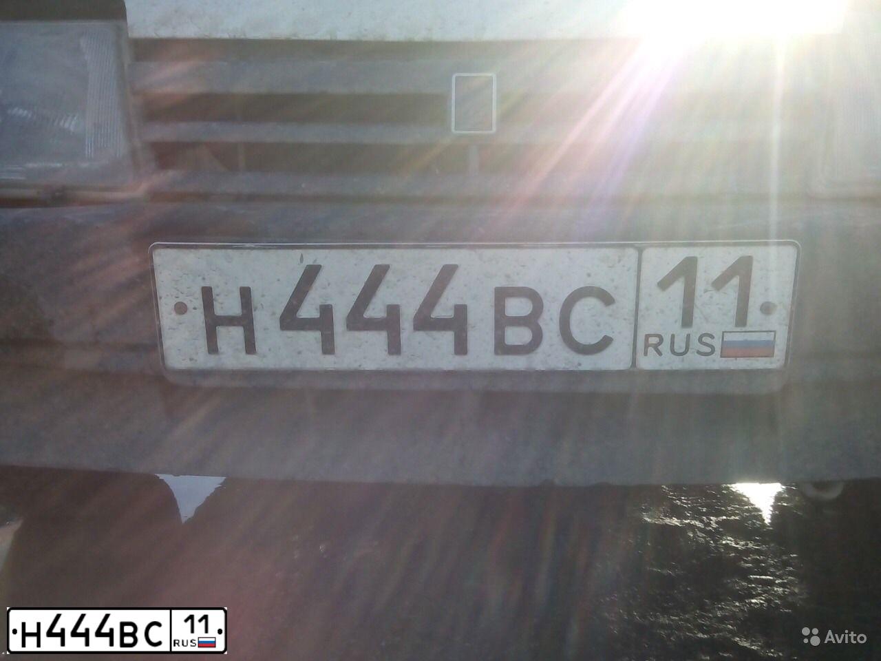 Фото автомобиля HONDA ACCORD, 2008 — госномер Р683ЕС11. Цвет: ЧЕРНЫЙ