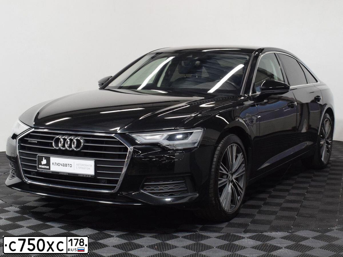 Фото автомобиля AUDI A6, 2016 — госномер Е901ВО196. Цвет: ЧЕРНЫЙ