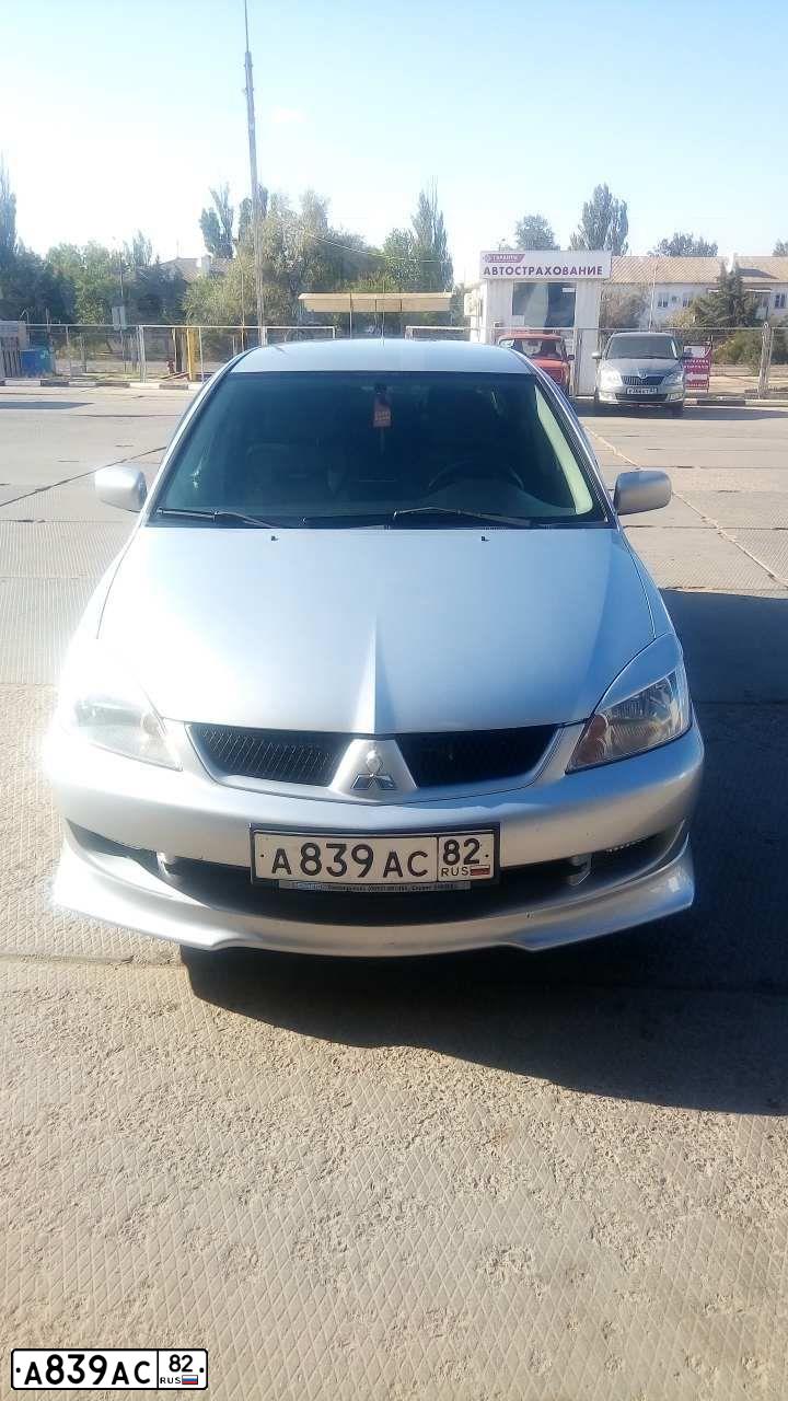 Фото автомобиля MITSUBISHI LANCER, 2007 — госномер А839АС82
