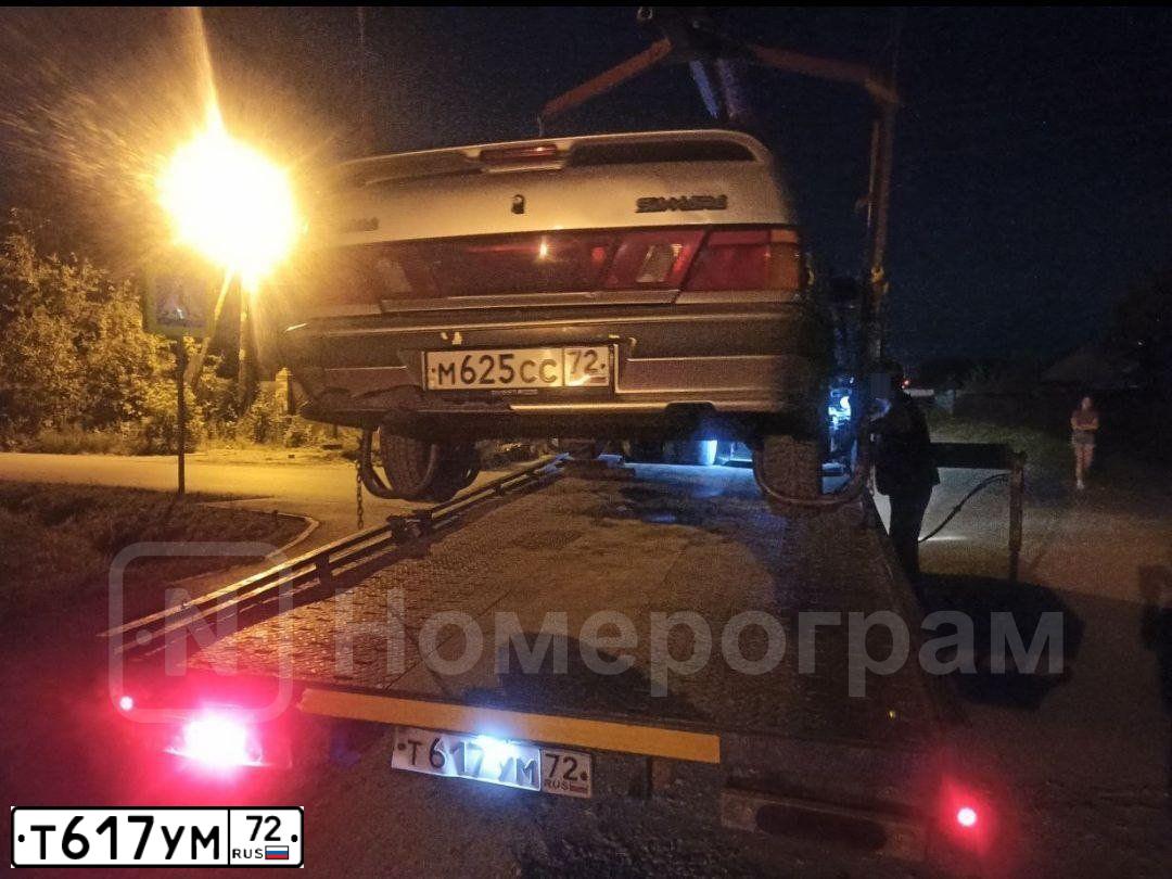 Фото автомобиля FOTON OLLIN, 2013 — госномер Т617УМ72. Цвет: СИНИЙ