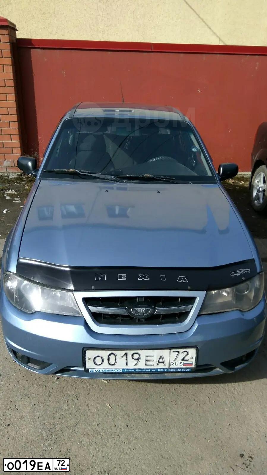 Фото автомобиля HYUNDAI SOLARIS, 2012 — госномер У614МС72. Цвет: ТЕМНО СИНИЙ