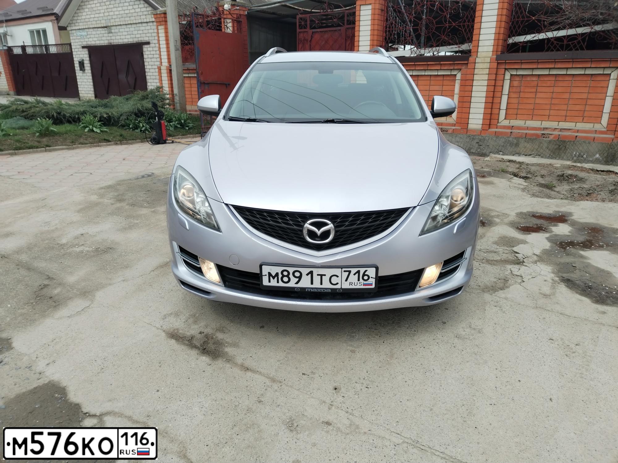 Фото автомобиля MAZDA 6, 2008 — госномер О250ОМ126