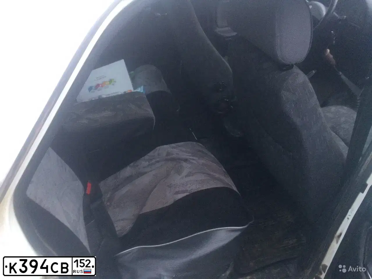 Фото автомобиля GAZ 3110 WOLGA, 2005 — госномер Е006ВО21. Цвет: Белый