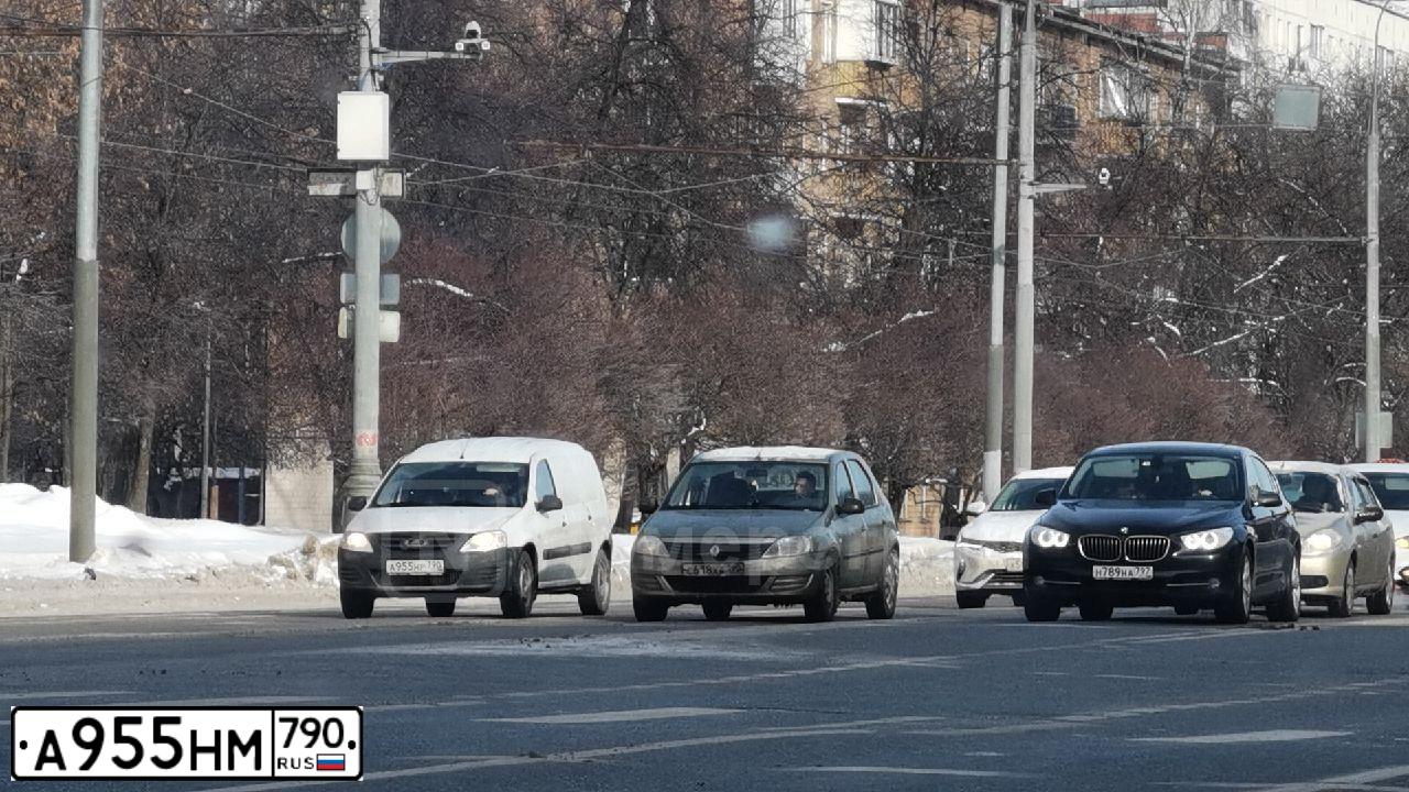 Фото автомобиля KIA CERATO, 2020 — госномер А955НМ790. Цвет: Снежно-Белый перламутр