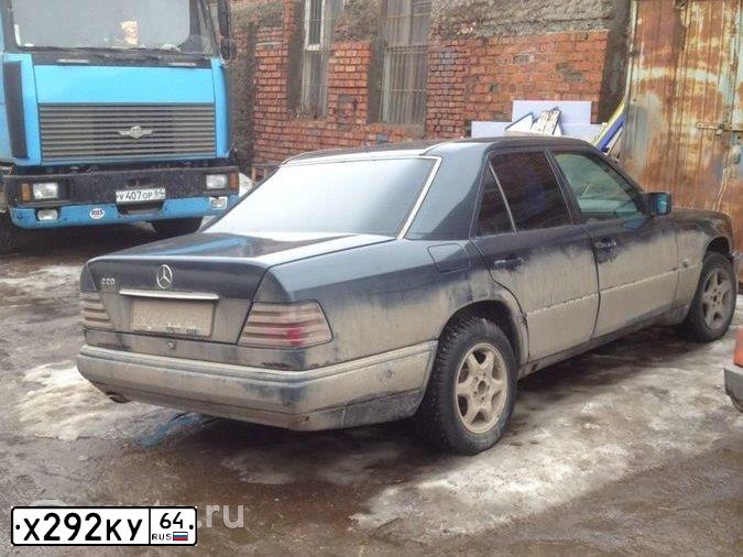 Фото автомобиля ДЭУ НЕКСИЯ, 1997 — госномер Р040РО64. Цвет: БЕЖЕВЫЙ