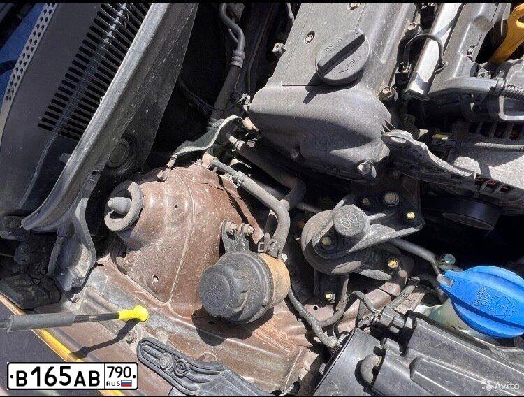 Фото автомобиля KIA RIO, 2015 — госномер С440НМ142. Цвет: ЖЁЛТЫЙ