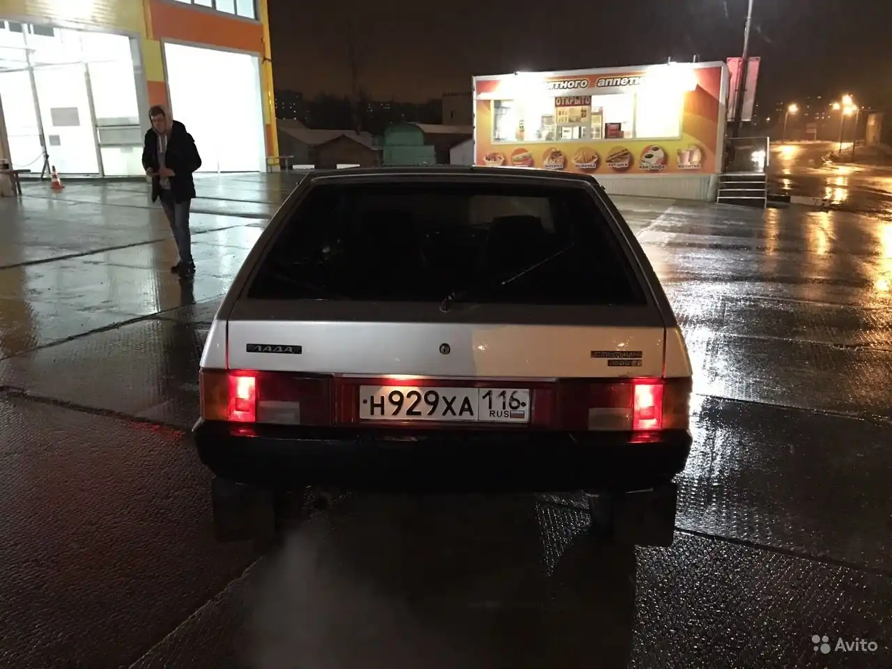 Фото автомобиля LADA 2109, 2004 — госномер М753СМ13. Цвет: СВЕТЛО-СЕРЕБРИСТЫЙ МЕТАЛЛ