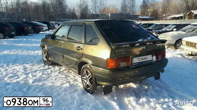 Фото автомобиля LADA 2105, 2007 — госномер О938ОМ96. Цвет: Белый