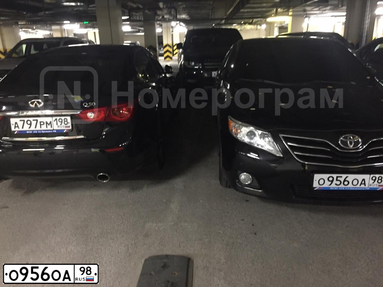 Фото автомобиля TOYOTA CAMRY, 2010 — госномер Р792АТ198. Цвет: ЧЕРНЫЙ
