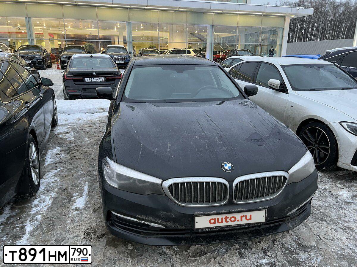 Фото автомобиля БМВ BMW ДР МОДЕЛЬ, 2021 — госномер В048УА797. Цвет: ЧЕРНЫЙ