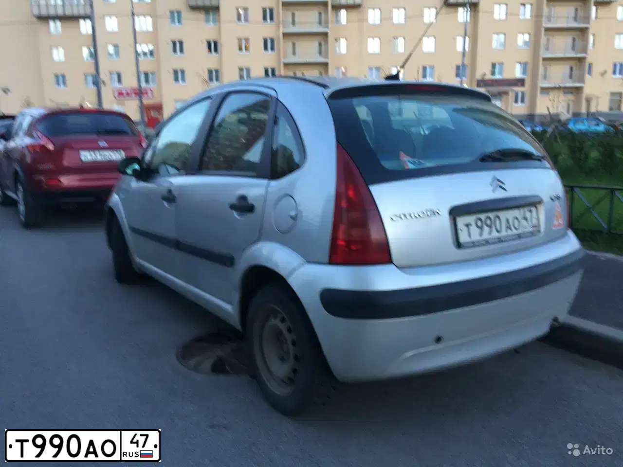 Фото автомобиля CITROEN C3, 2003 — госномер О893РС29