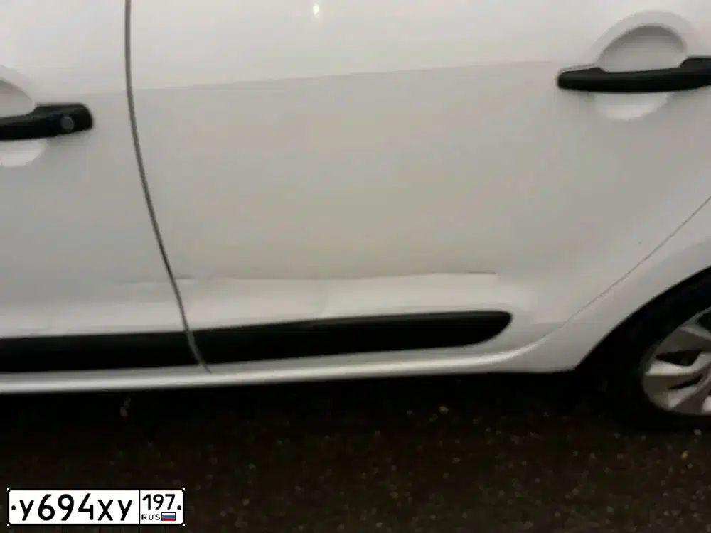 Фото автомобиля CITROEN C3 PICASSO, 2012 — госномер С951АА761