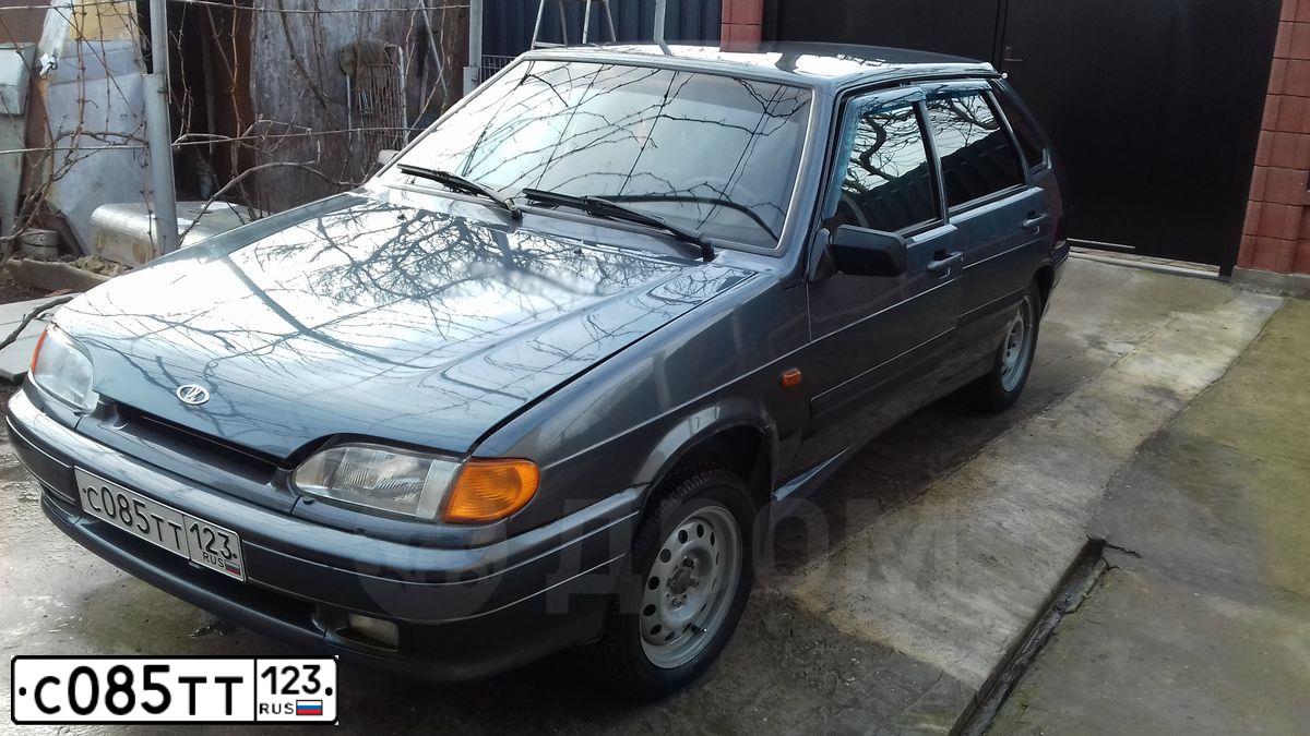Фото автомобиля LADA 2114 SAMARA, 2013 — госномер В014ТМ161. Цвет: СЕРЕБРИСТО-ТЕМНО-СЕРЫЙ