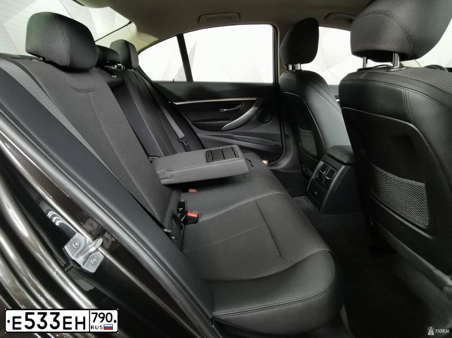 Фото автомобиля BMW SERIE 3, 2018 — госномер Х069ЕА797. Цвет: Коричневый