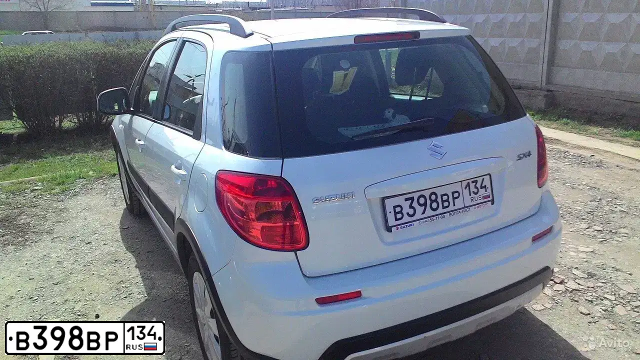 Фото автомобиля SUZUKI SX4, 2014 — госномер М617АН761