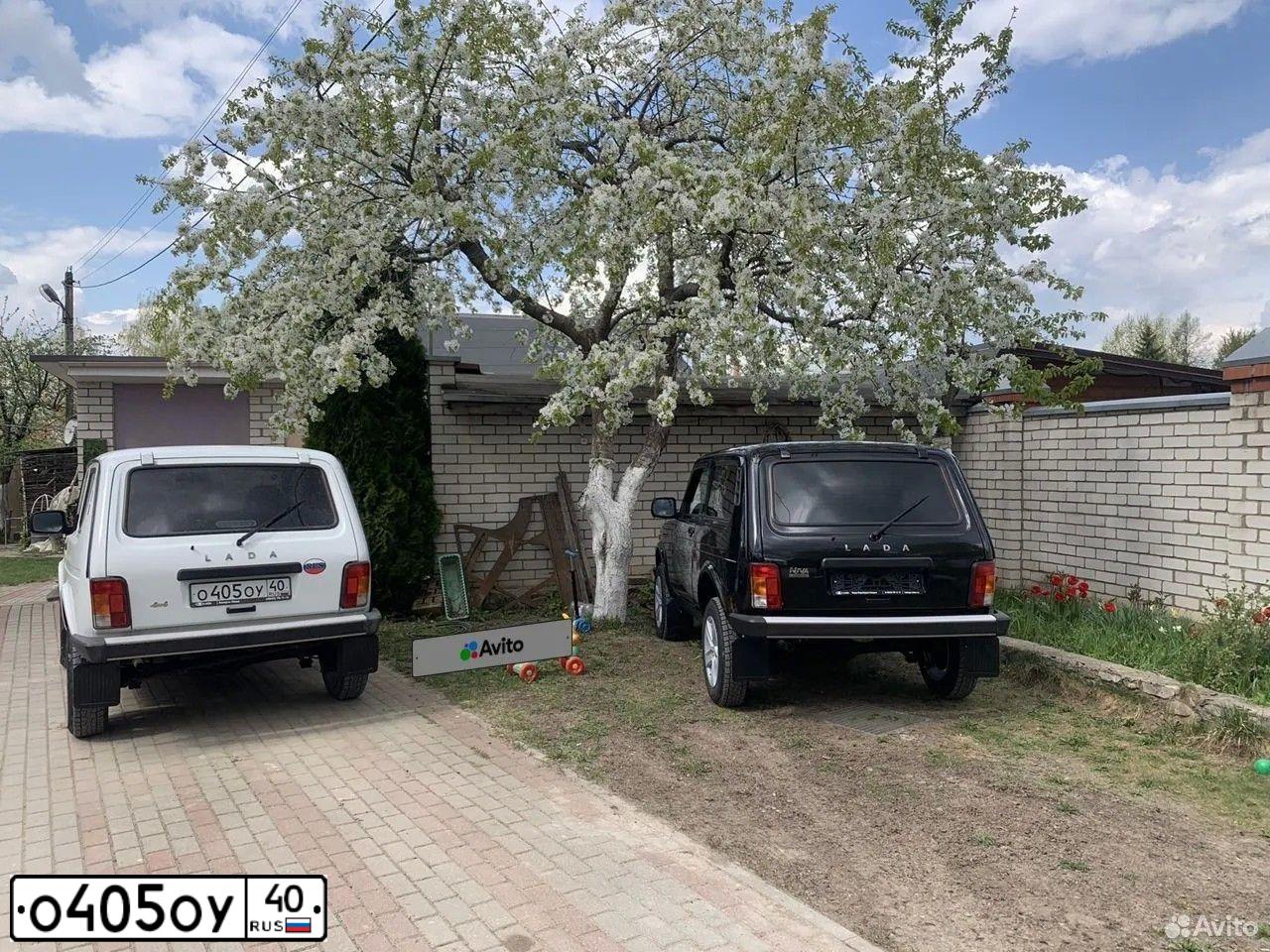 Фото автомобиля LADA 2121 NIVA, 2019 — госномер О405ОУ40