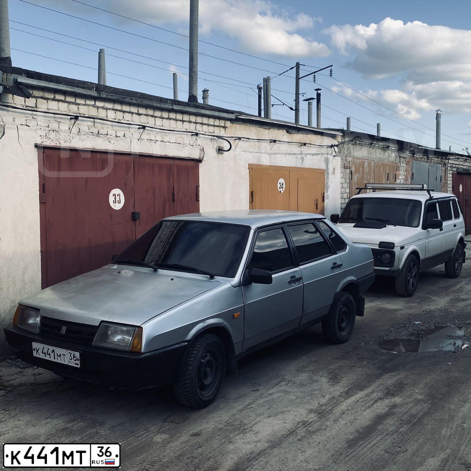 Фото автомобиля LADA 2109 SAMARA, 2002 — госномер К441МТ36. Цвет: СЕРЕБРИСТО-ГОЛУБОЙ