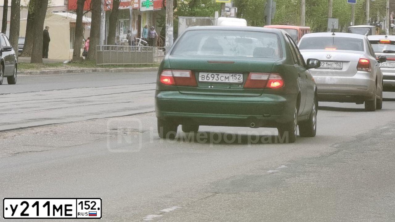 Фото автомобиля FAW BESTURN X80, 2017 — госномер У211МЕ152. Цвет: Красный