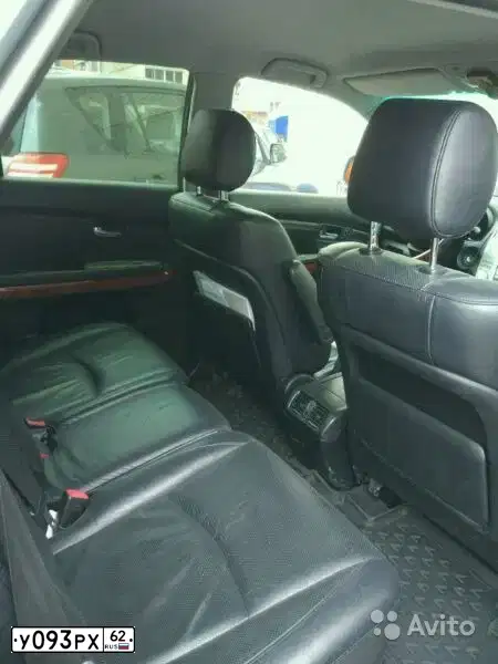 Фото автомобиля LEXUS RX, 2004 — госномер Р514ОУ97. Цвет: СВЕТЛО-ГОЛУБОЙ