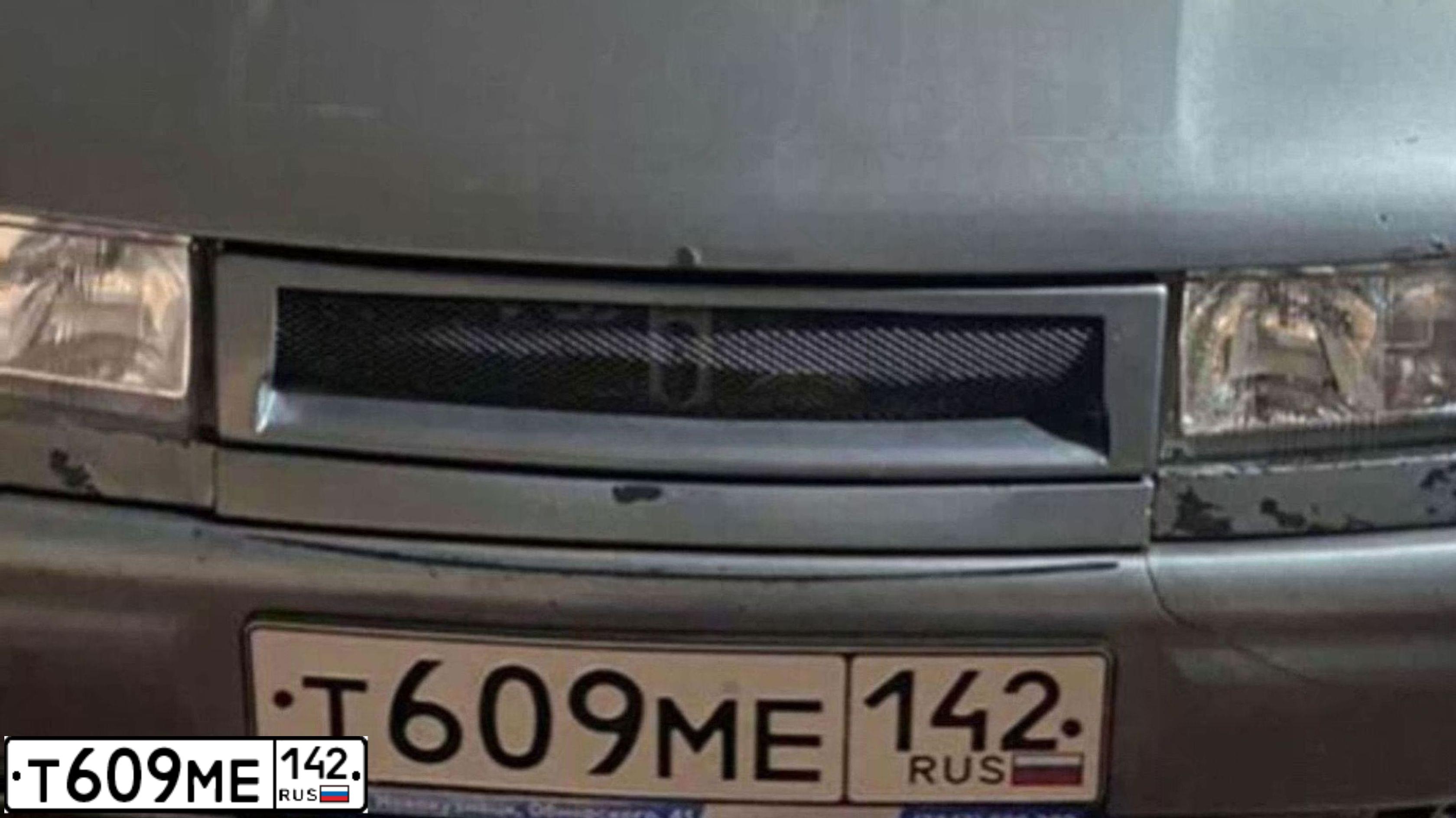 Фото автомобиля LADA 2112 LADA, 2005 — госномер Т609МЕ142. Цвет: СРЕДНИЙ СЕРО-ЗЕЛЕНЫЙ МЕТАЛЛ