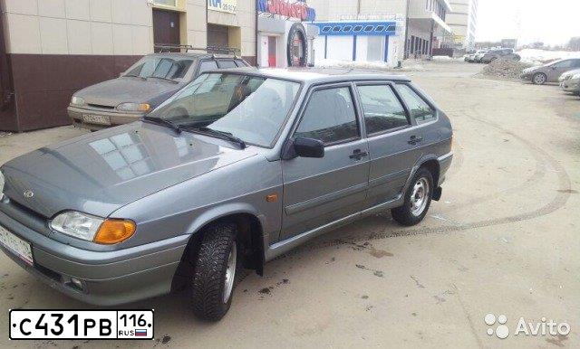 Фото автомобиля LADA 2114 SAMARA, 2013 — госномер О793ТН154. Цвет: СРЕДНИЙ СЕРО-ЗЕЛЕНЫЙ МЕТ.