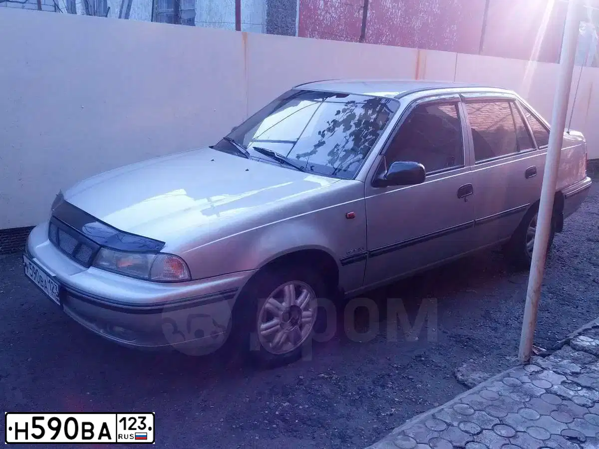 Фото автомобиля ZAZ CHANCE, 2011 — госномер Н590ВА123. Цвет: Белый