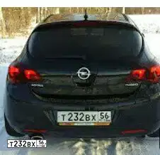 Фото автомобиля OPEL ASTRA, 2011 — госномер А237РМ193. Цвет: ЧЕРНЫЙ