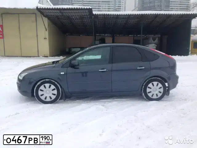 Фото автомобиля ФОРД ФОКУС, 2006 — госномер Н923УВ33. Цвет: СЕРЫЙ ТЕМНЫЙ