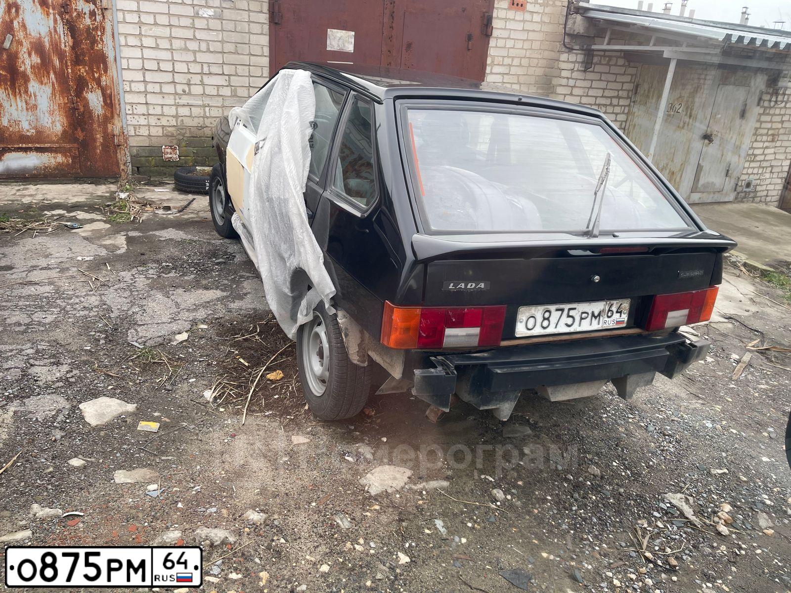Фото автомобиля LADA 2114 SAMARA, 2011 — госномер М729ХЕ134. Цвет: СИНЕ ЧЕРНЫЙ