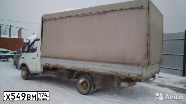 Фото автомобиля GAZ 3302 EL, 2008 — госномер Х549ВМ174. Цвет: Белый