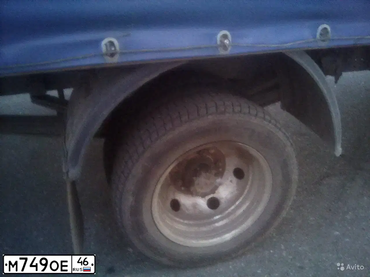 Фото автомобиля GAZ 3302 GAZEL, 2005 — госномер М278ВА57. Цвет: Белый