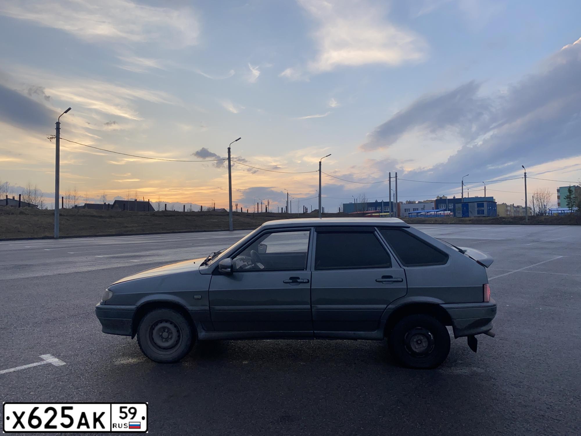 Фото автомобиля LADA 2114 SAMARA, 2007 — госномер С752АТ159. Цвет: СРЕДНИЙ СЕРО-ЗЕЛЕНЫЙ МЕТ