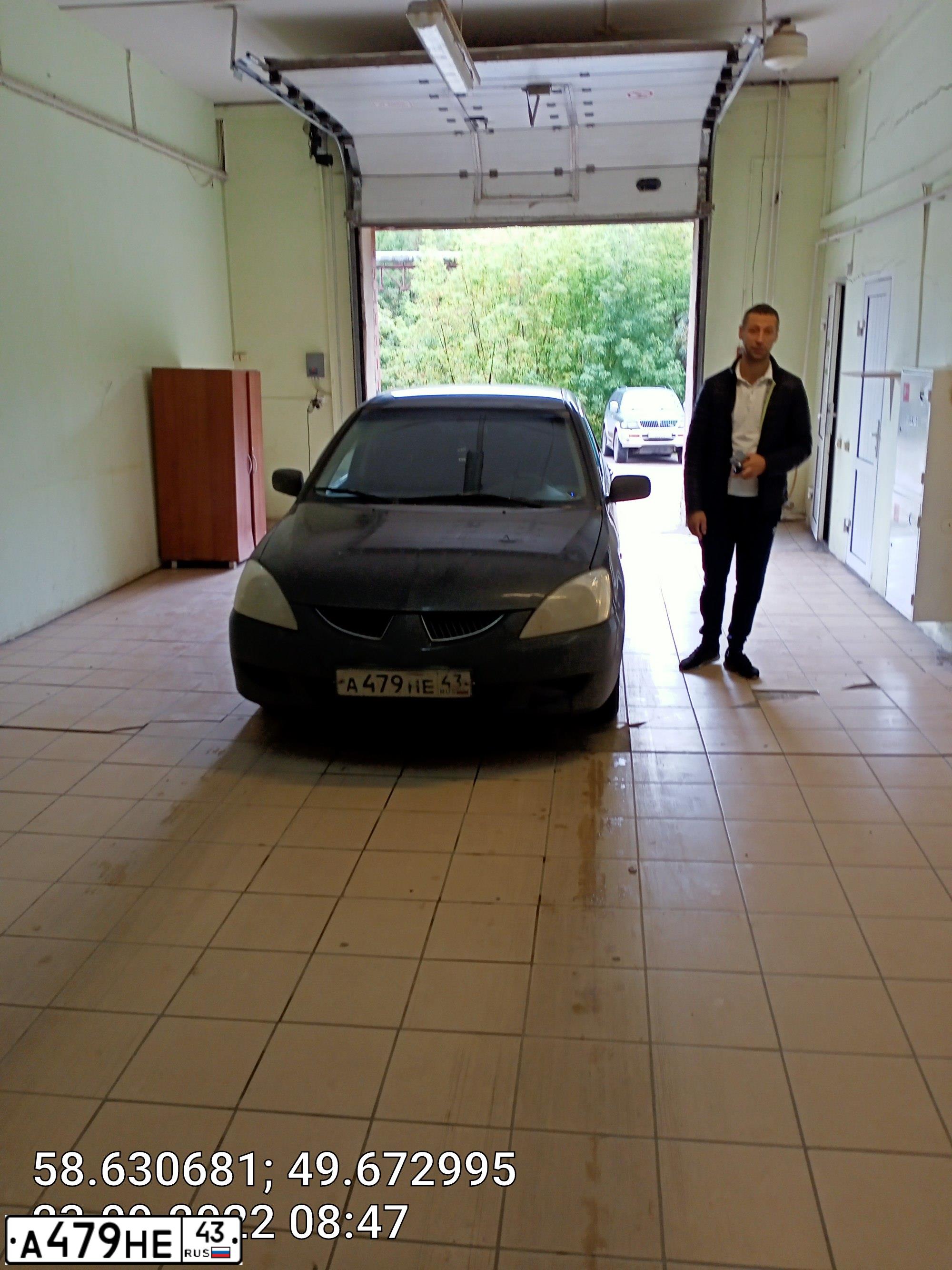 Фото автомобиля MITSUBISHI LANCER, 2007 — госномер А932ОН83