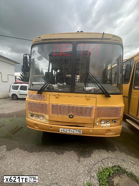 Фото автомобиля ПАЗ 32053-70, 2016 — госномер К097ЕР156. Цвет: ЖЁЛТЫЙ