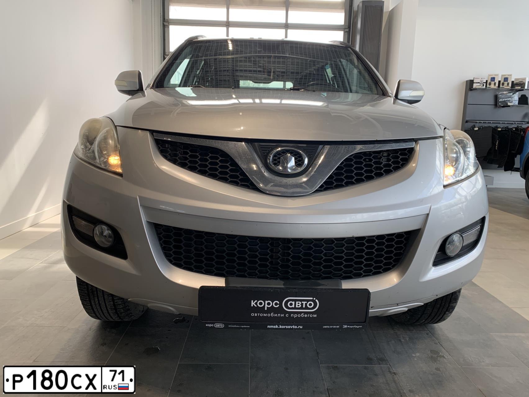 Фото автомобиля GREAT WALL HOVER H5, 2013 — госномер С011КМ57