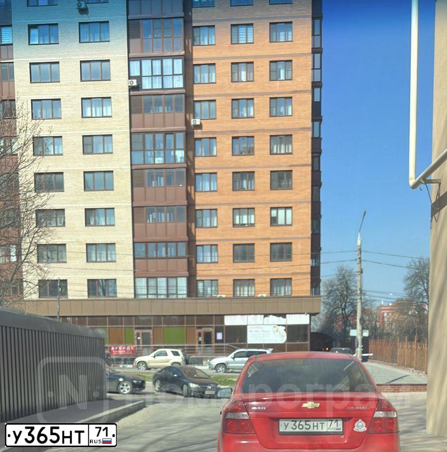 Фото автомобиля CHEVROLET AVEO, 2006 — госномер У365НТ71. Цвет: КРАСНЫЙ
