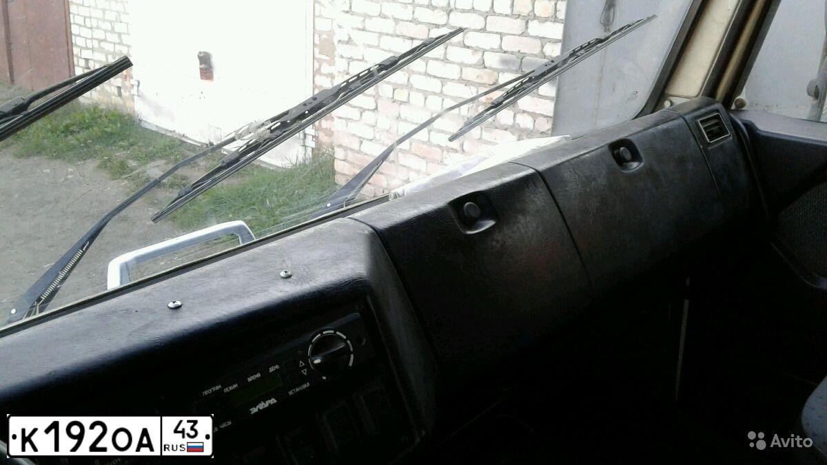 Фото автомобиля KAMAZ 4308, 2005 — госномер В026РН155