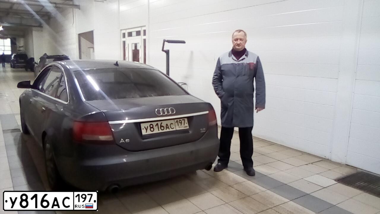 Фото автомобиля AUDI A6, 2004 — госномер М616ОС13