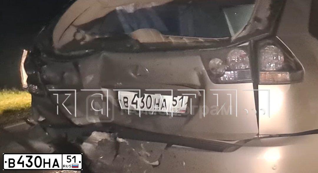 Фото автомобиля LEXUS S RX, 2007 — госномер В430НА51. Цвет: БЕЖЕВЫЙ
