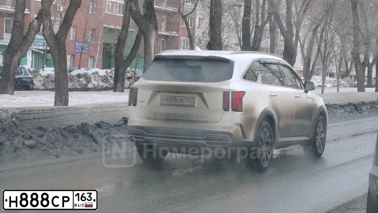 Фото автомобиля MAZDA CX-5, 2015 — госномер К950КР763. Цвет: Красный