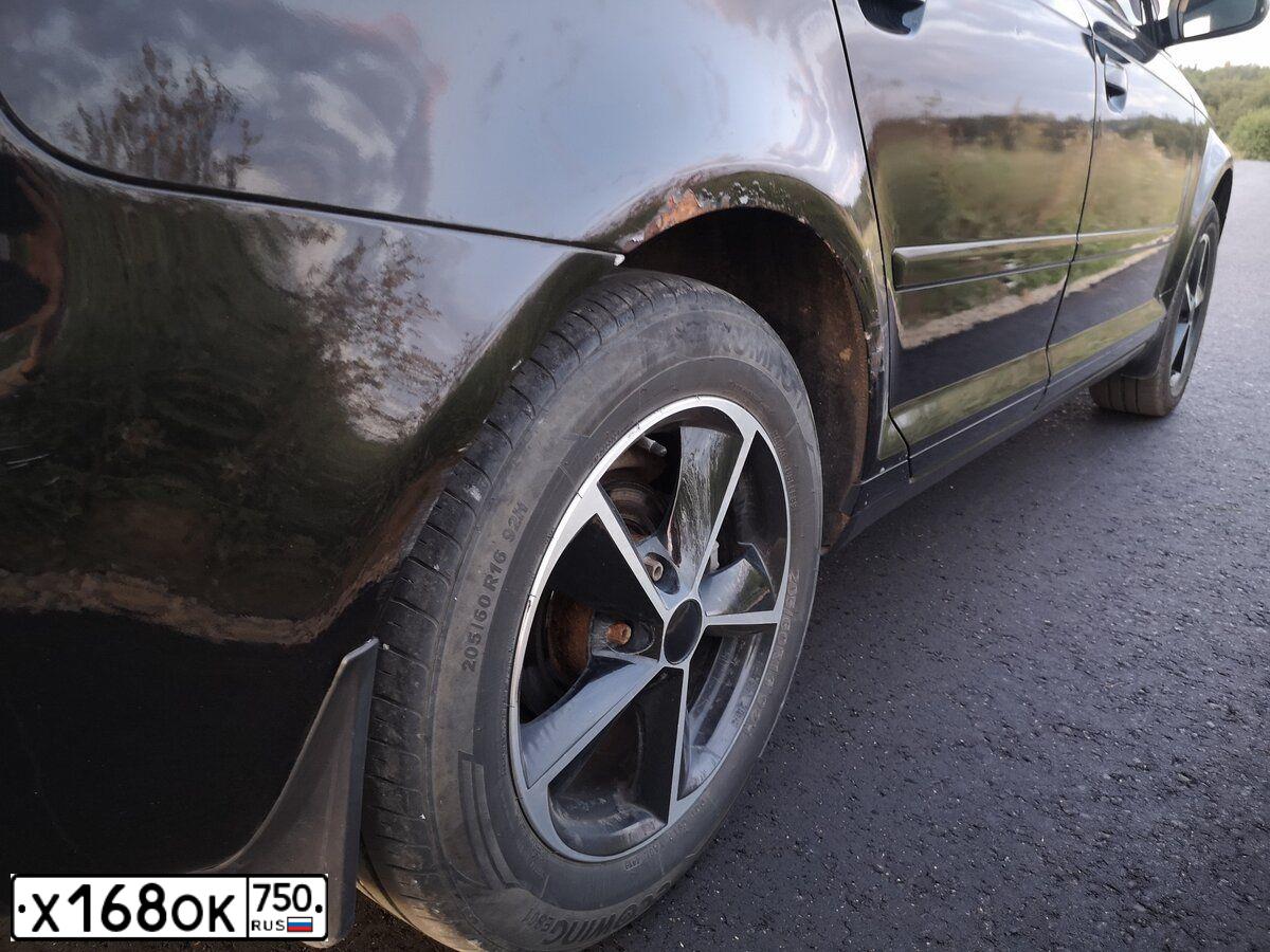 Фото автомобиля AUDI A3, 2009 — госномер В817УА199. Цвет: ЧЕРНЫЙ