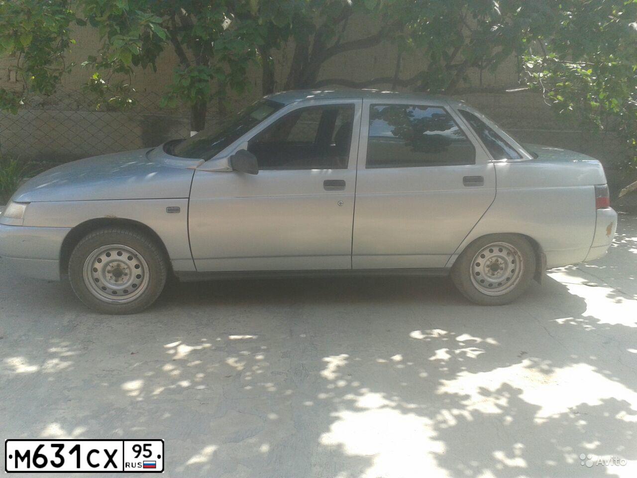 Фото автомобиля LADA 2110 LADA, 2004 — госномер В520ЕУ180. Цвет: Серебристо-Желтый
