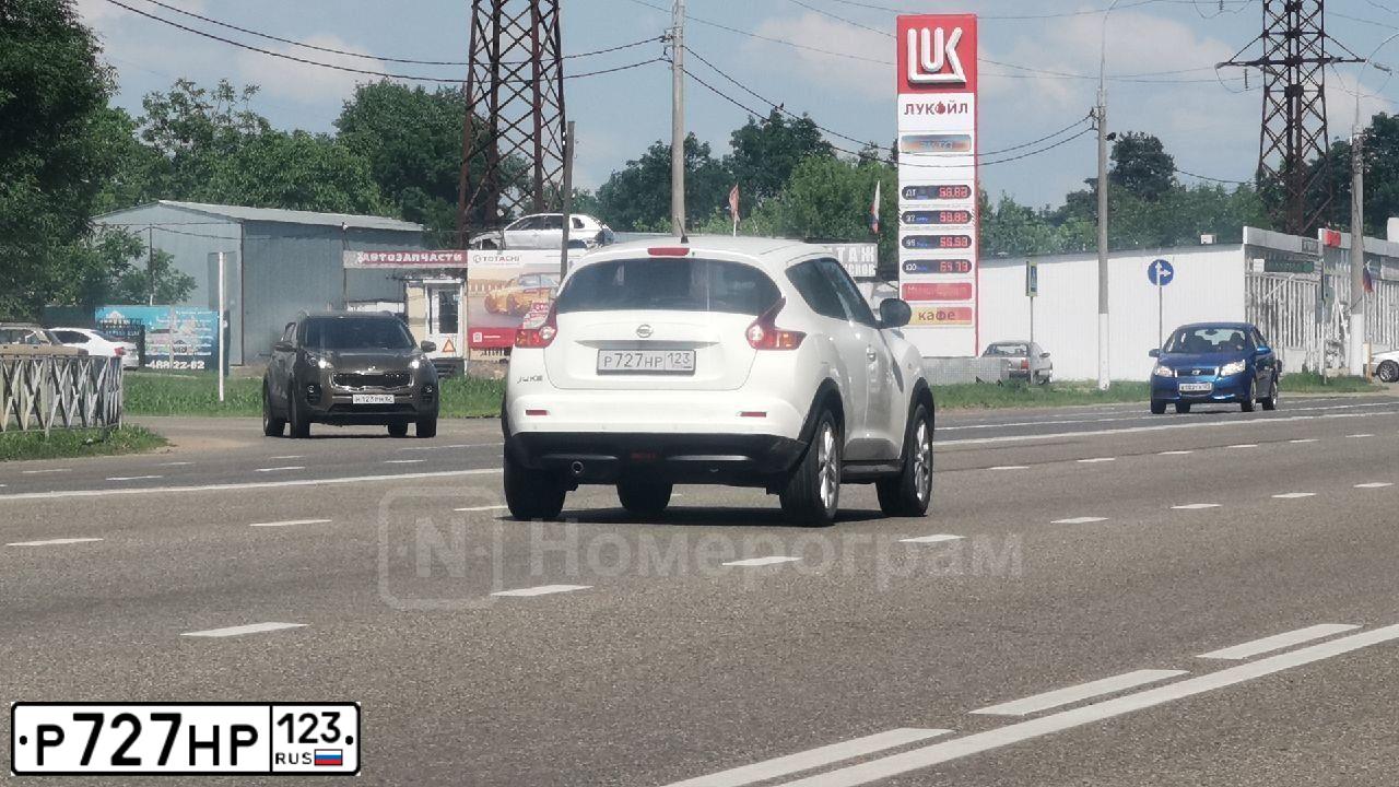 Фото автомобиля UZ-DAEWOO Matiz, 2013 — госномер Р727НР123