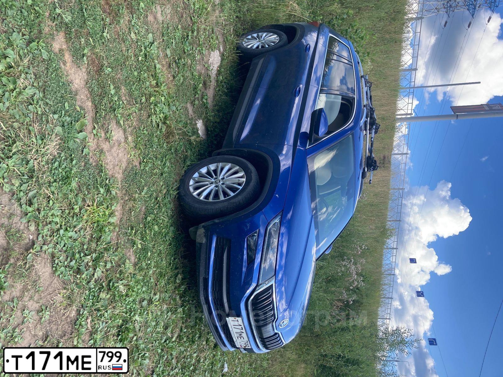 Фото автомобиля SKODA KODIAQ, 2018 — госномер О354ТР69