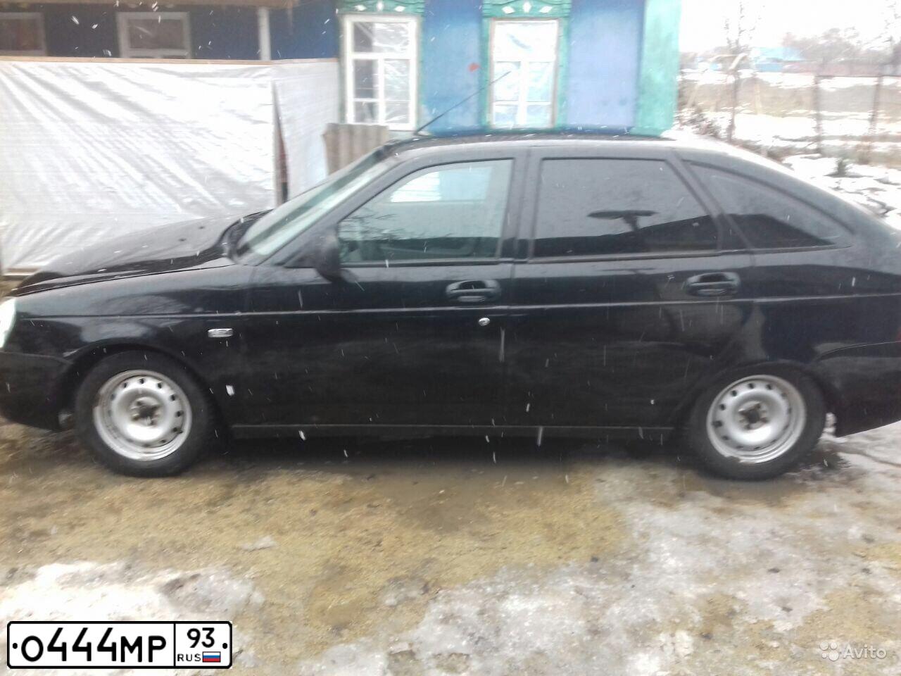 Фото автомобиля LADA 2112, 2008 — госномер О444МР93. Цвет: ГРАФИТОВЫЙ МЕТАЛЛИК