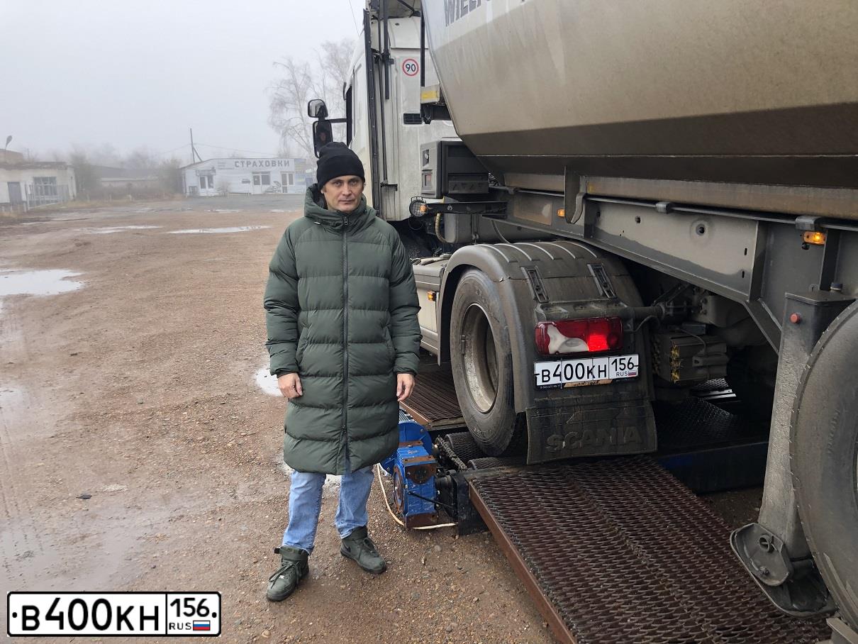 Фото автомобиля SCANIA SERIE G /4X2/, 2017 — госномер К034КВ763. Цвет: Белый