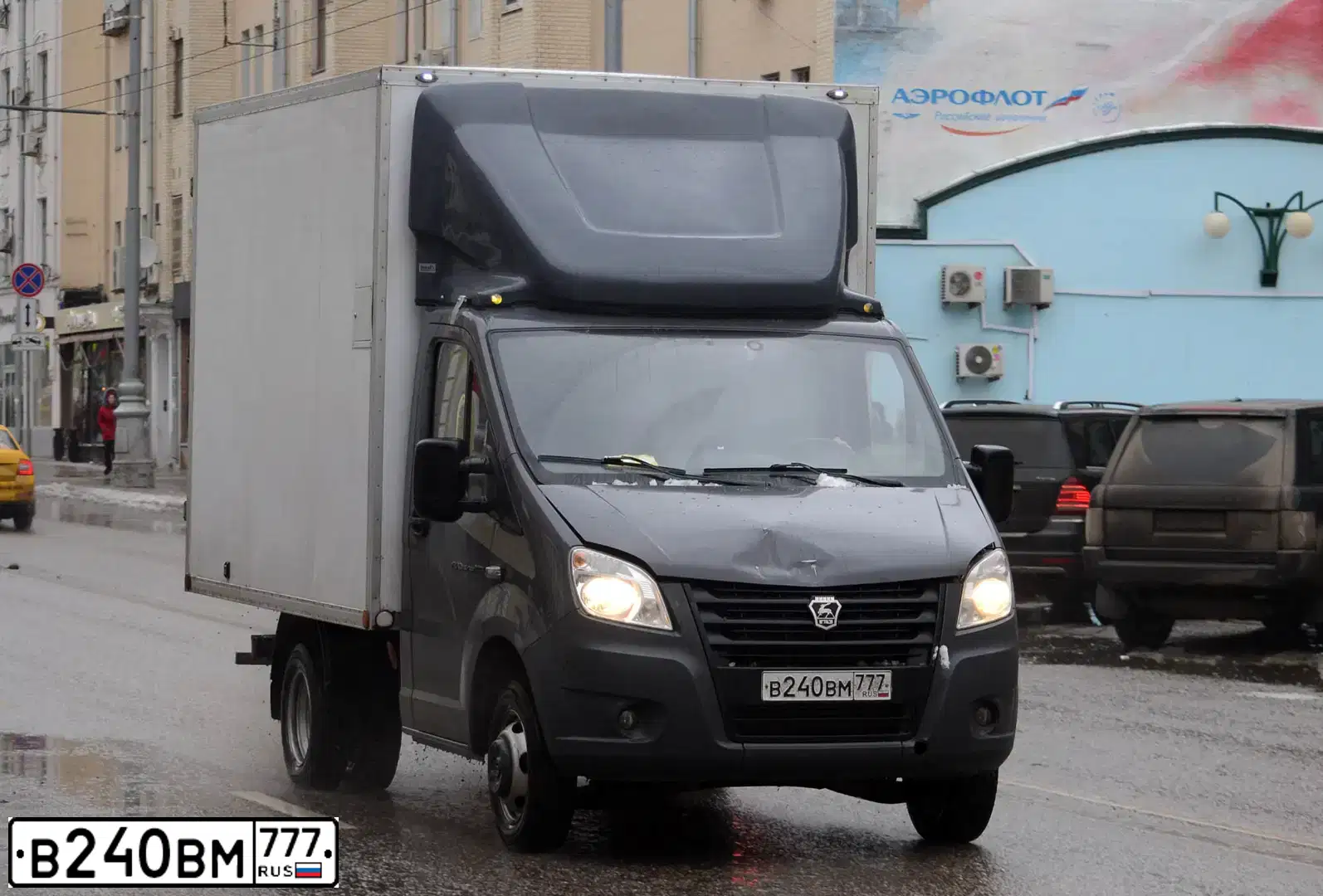 Фото автомобиля GAZ 2824, 2013 — госномер В723ЕА550