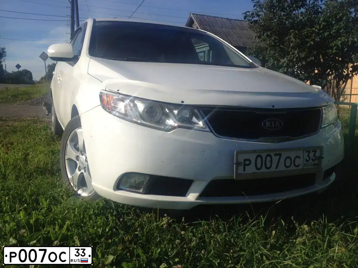 Фото автомобиля TOYOTA RAV4, 2004 — госномер К541РН33. Цвет: ЧЕРНЫЙ