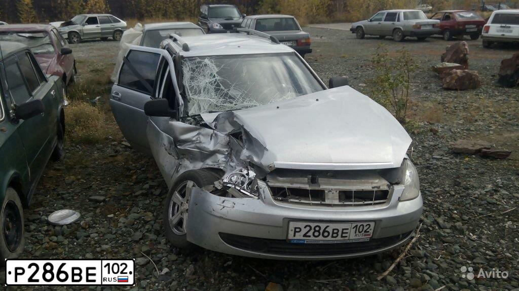 Фото автомобиля VAZ 2171 PRIORA, 2011 — госномер Р286ВЕ102. Цвет: СВЕТЛО-СЕРЕБРИСТЫЙ МЕТАЛЛ