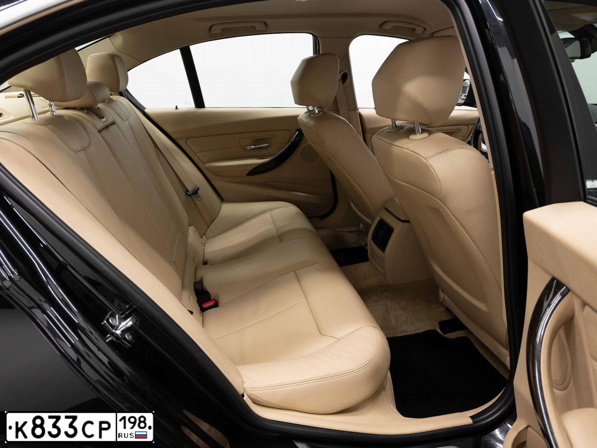 Фото автомобиля BMW 328I, 2011 — госномер Н369ОС198. Цвет: ЧЕРНЫЙ